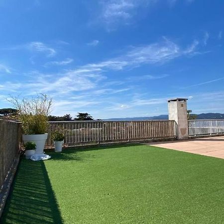 Charming Studio With Pool In Saint Tropez Lägenhet Exteriör bild